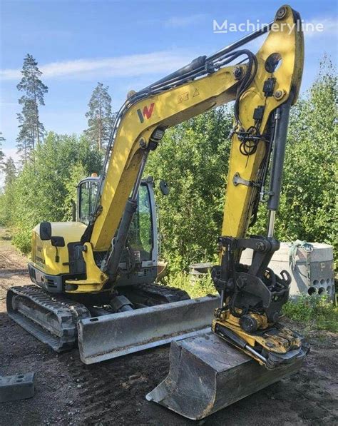 Wacker Neuson Ez Mini Excavator For Sale Finland Kouvola Uw