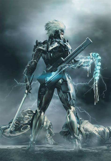 Raiden Poster - Characters & Art - Metal Gear Rising: Revengeance ...