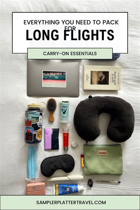 What To Pack For A Long Flight Carry On Travel Essentials Carry On Essentials Flight