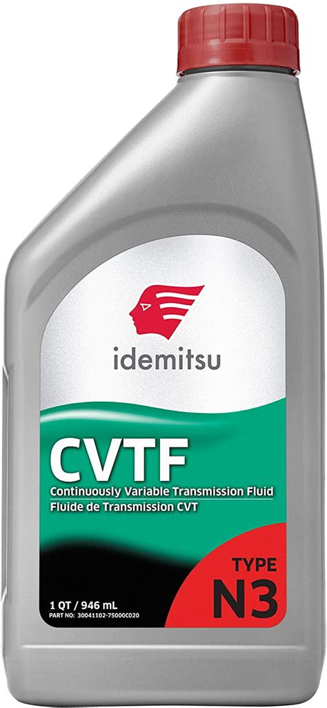 Idemitsu CVT Type N3 (NS-3) Transmission Fluid for Nissan - 1 Quart ...