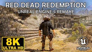 Imagining Red Dead Redemption REMAKE | ULTRA REALISTIC ... | Doovi