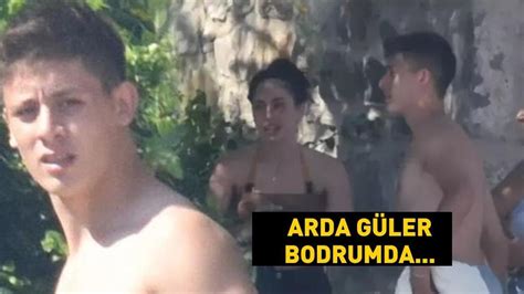 Mill Y Ld Z M Z Arda G Ler Bodrum Tatilinde Sevgilisiyle Rakip Oldu