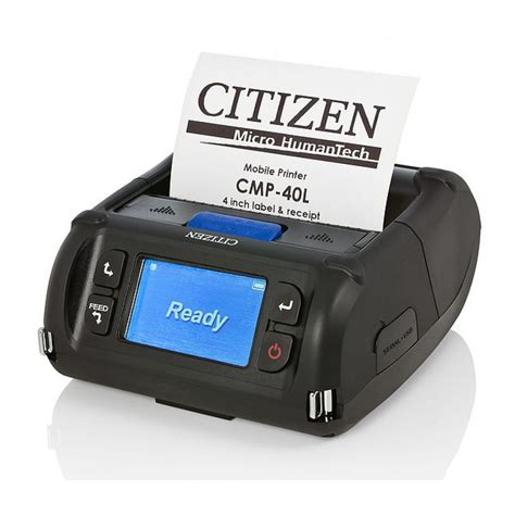 Rugged Portable 4 Direct Thermal Printer Smart Mobile Pos