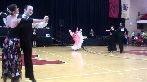 Rutgers Comp 2012 Silver Smooth Waltz Final YouTube