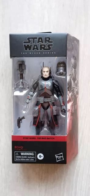 ECHO FIGURINE STAR Wars The Bad Batch Black Series Hasbro 15 Cm EUR 23