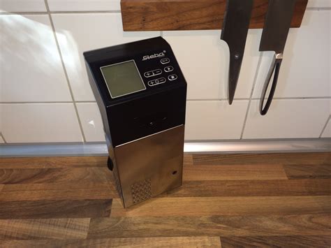 Steba Sous Vide Garer SV 100 Professional Test