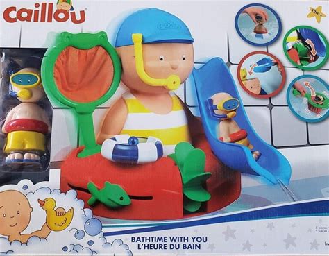 Caillou Bath Time | Toys R Us Canada