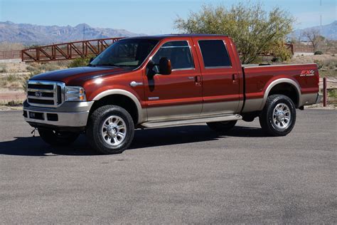 2006 Ford F250 King Ranch 4x4 Diesel Truck For Sale