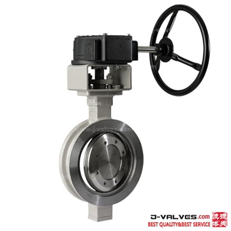 150lb Wafer Type Stainless Steel Metal Sealed Triple Eccentric Butterfly Valve From China