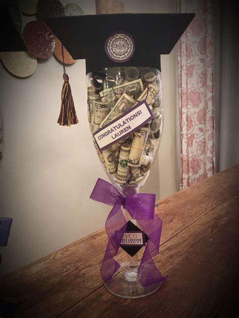 Custom Graduation Money Gift