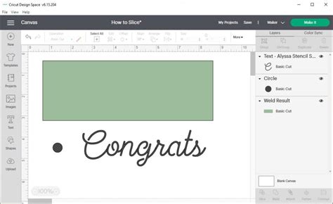 How To Slice In Cricut Design Space The Complete Guide Sarah Maker