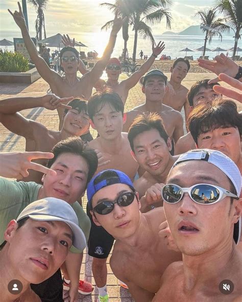 Tài tử Vì sao đưa anh tới bất ngờ xuất hiện tại Nha Trang khoe body hot hòn họt còn nóng