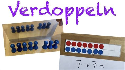 Verdoppeln Klasse 1 Mathe Addition Erklärfilm Mathe Einmaleins