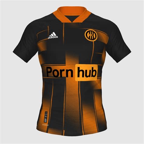 Pornhub Shirt X Lana Rhoades X Xvideos Fifa Kit Creator Showcase