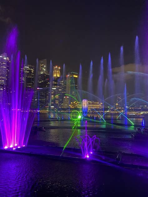 Marina Bay Sands Light Show | CityDays