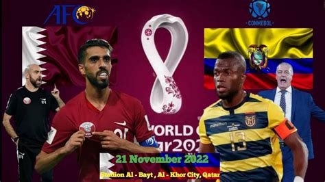 Qatar Vs Ecuador Predictions World Cup Group Stage Odds Predictions