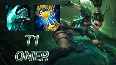 T Oner Nidalee Jungle Vs Bel Veth Kr Grandmaster Patch Youtube