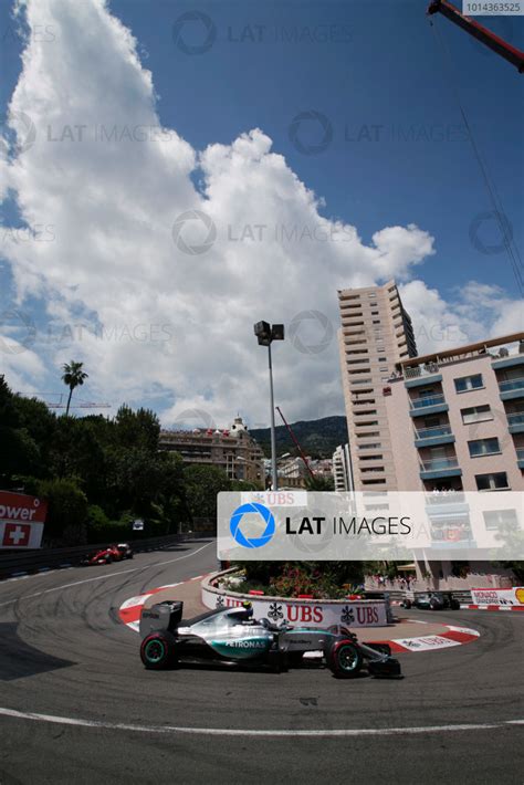 Monte Carlo Monaco Sunday 24 May 2015 Nico Rosberg Mercedes F1 W06