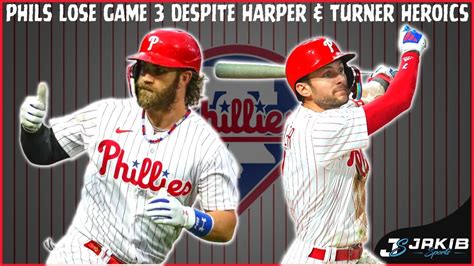 Phillies Lose Game 3 Heartbreaker Fightins Postgame Show With Marc