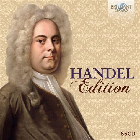 Handel Edition CD3 2015 Classical Georg Friedrich Händel Download