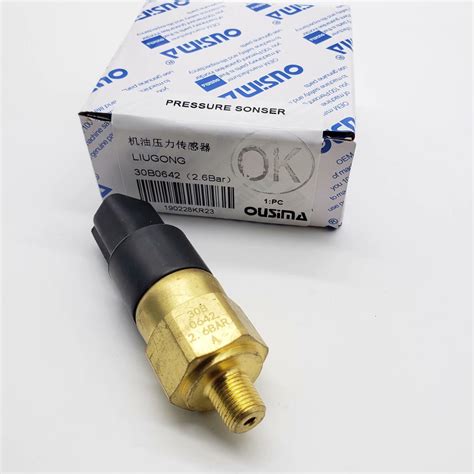 OUSIMA Pressure Sensor 30B0642 2 6 Bar For Pressure Switch LIUGONG