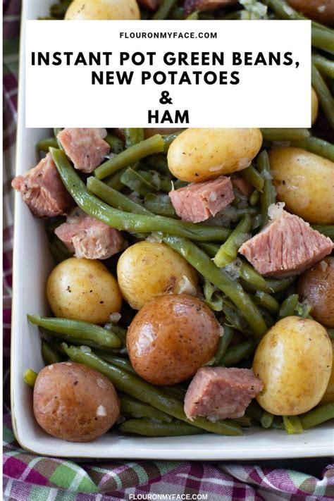 Ham Green Beans And Potatoes Recipe Crock Pot