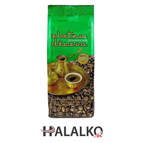 Halalko.si - Kava zlatna džezva - 200g