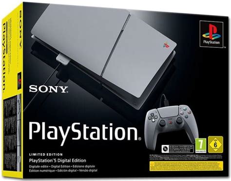 Sony PlayStation 5 (PS5) Digital Edition 30th Anniversary Limited ...