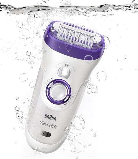 Braun Epilierer Silk-epil 9 - Nass- und Trockenepilierer ...