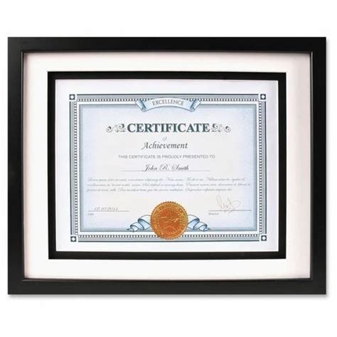 Certificate Frame At Piece Certificate Frames In Rangareddy Id