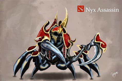 Dota Wallpapers Dota Art Nyx Assassin By Synergy