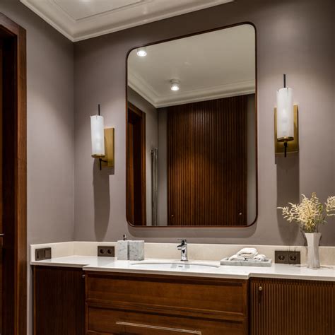 Бра в ванной: 50+ примеров | myDecor