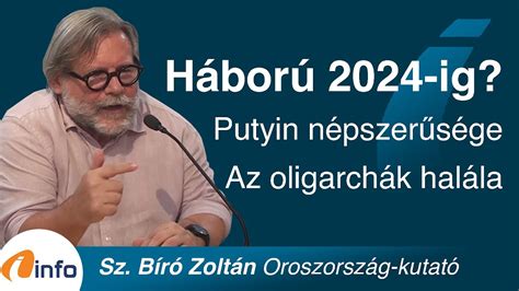 Orosz Oligarch K Rejt Lyes Hal La Hol Sz Letik Az Orosz Strat Gia Sz