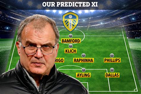 Leeds Xi To Face West Ham As Marcelo Bielsa Stuns Reporters By Naming