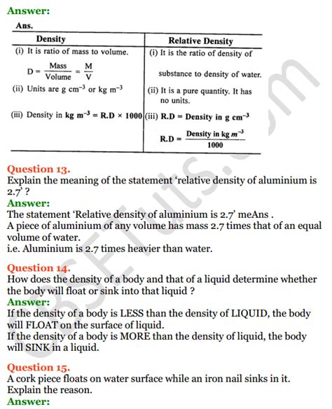 Selina Concise Physics Class 8 Icse Solutions Chapter 2 Physical Quantities And Measurement