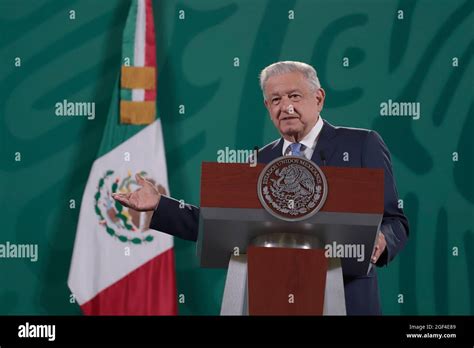 Andres Manuel López Obrador Mexico Fotografías E Imágenes De Alta