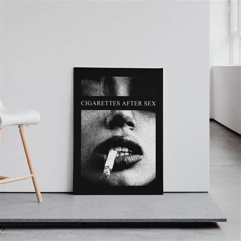 Cigarettes After Sex Poster Etsy