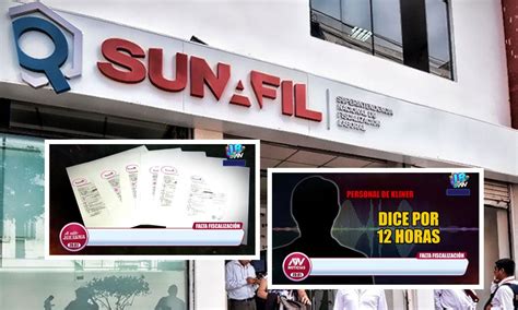 Informe Especial Sunafil Hace Laborar M S Trabajadores Y No Pagan