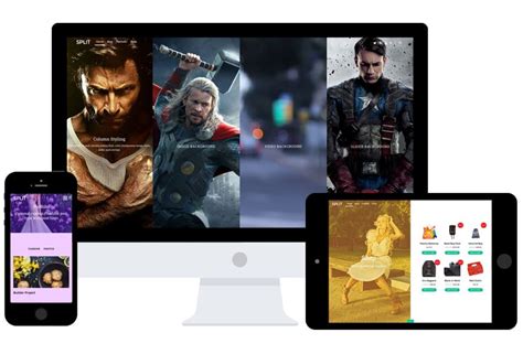 Split - Beautiful WordPress Theme With Split Scrolling