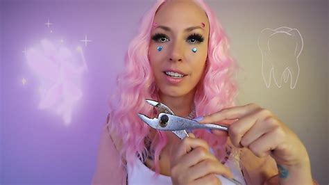 ASMR Tooth Fairy Steals Your Teeth Mouth Extraction Roleplay