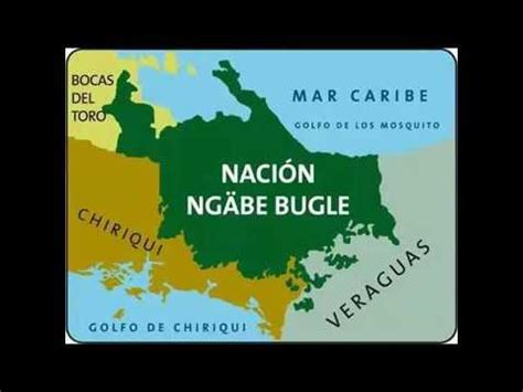 Mapa Ngobe Bugle