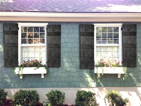 Rustic Farmhouse Style Shutters Rustic Farmhouse Window | Etsy