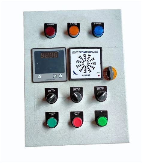 Mild Steel Control Panel 100a At Rs 9000 In Faridabad Id 2851661361062