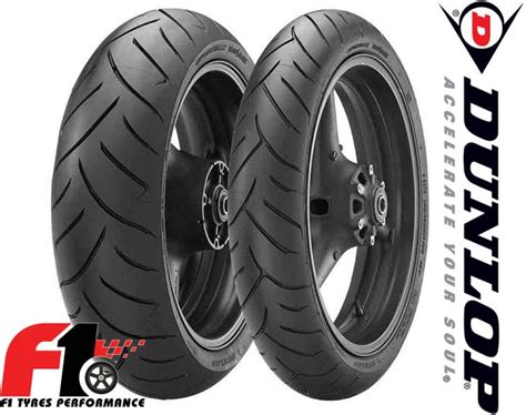 120 70 ZR17 Dunlop Sportmax Roadsmart Motorcycle Tire TL 54 OFF