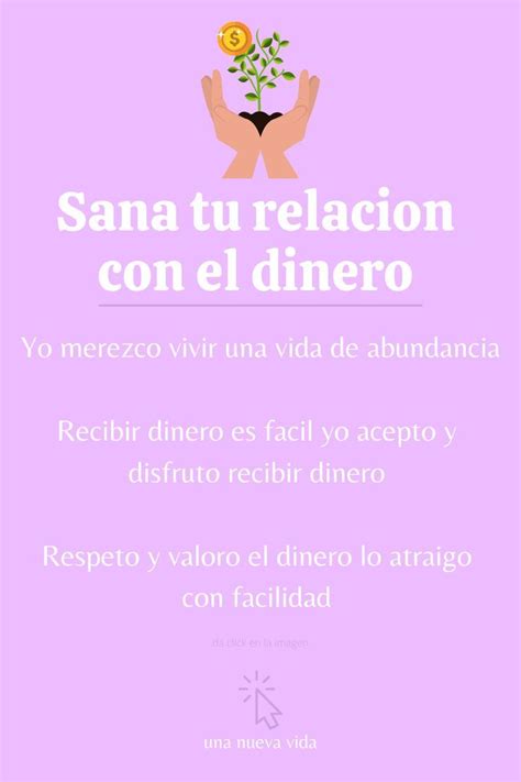 Sana Tu Relaci N Con El Dinero En Afirmaciones Positivas Diarias