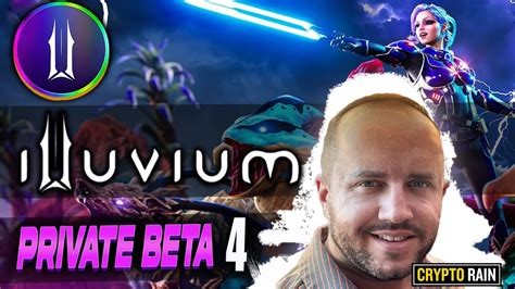 Illuvium Overworld Private Beta Gameplay Youtube