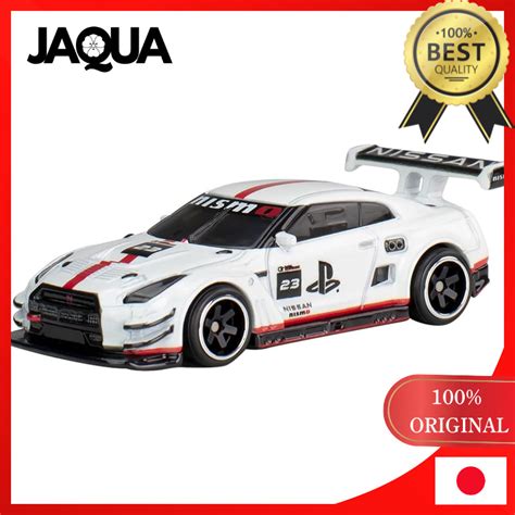 Hot Wheels Pop Culture Gran Turismo Nissan GT R NISMO GT3 Vehicle Toy Mini Car For Ages 3 And