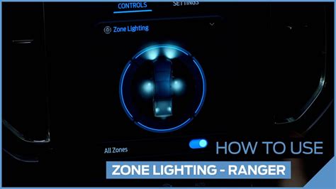 How To Use Zone Lighting In Next Gen Ranger YouTube