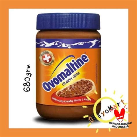 Jual Ovomaltine Crunchy Cream Selai Coklat Grm Di Seller Ohayo