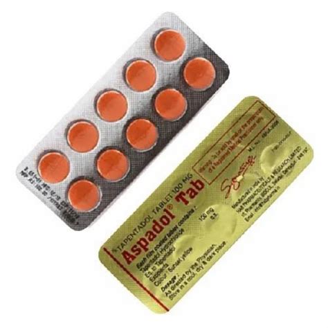 Aspadol 100 Mg Tablet At Rs 800 Stripe Tapidol In Nagpur ID